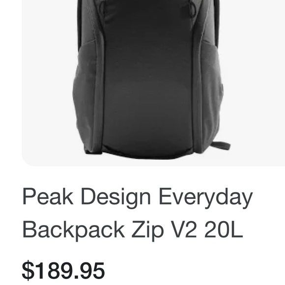 Peak Design Backpack - Picture 3 of 10